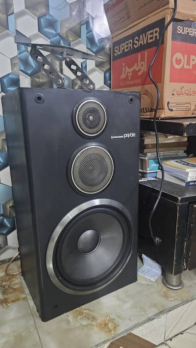 PIONEER Z93V 10 inch 100w PIONEER VSX 425 7 channels  425 watts 220v