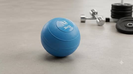 Home Gym Fitness Set - Stepper & 3KG Ball (Complete Workout Combo)