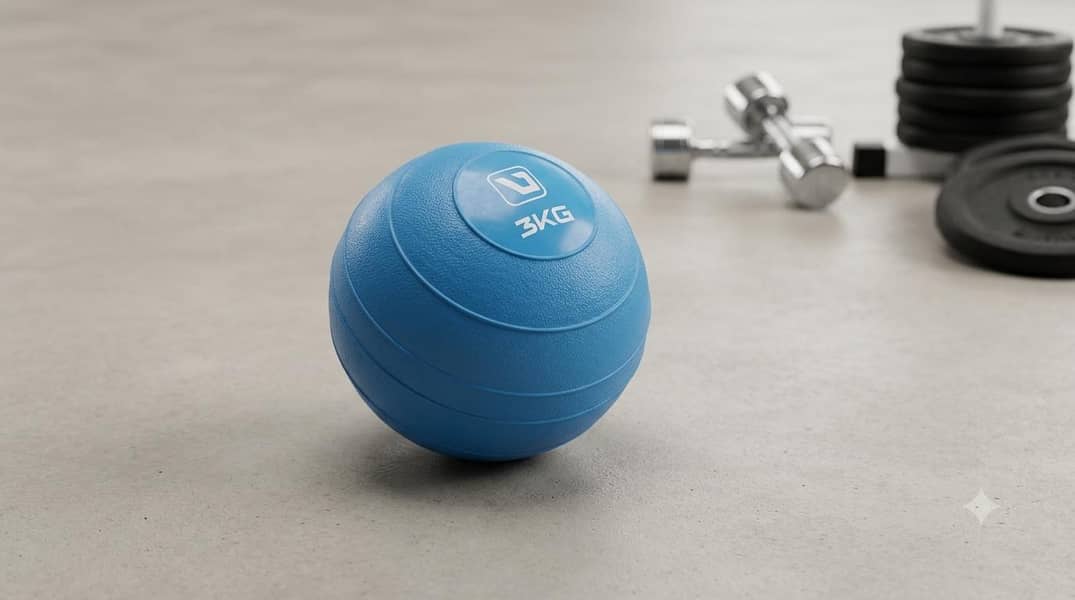 Home Gym Fitness Set - Stepper & 3KG Ball (Complete Workout Combo) 0