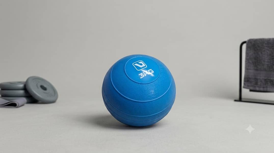 Home Gym Fitness Set - Stepper & 3KG Ball (Complete Workout Combo) 2