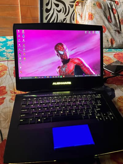 Alienware Z4 Gaming Laptop For Sale