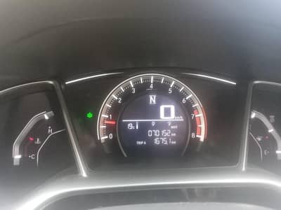 Honda Civic Oriel 2018