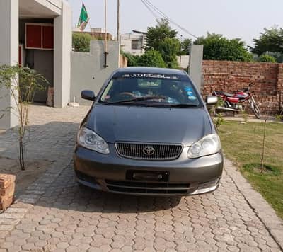 Toyota Corolla GLI 2008