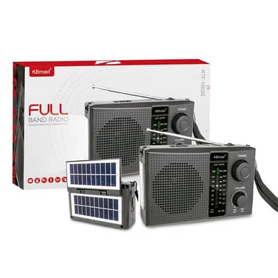 KBroad KTF-1652S And 1653s FULLBAND RADIO Multifunctional Rechargeable