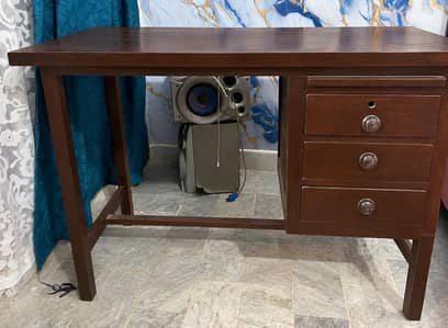 Wooden Study Table with Chair for Sale