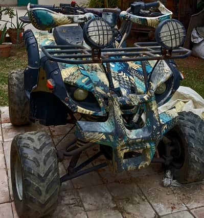 110cc ATV