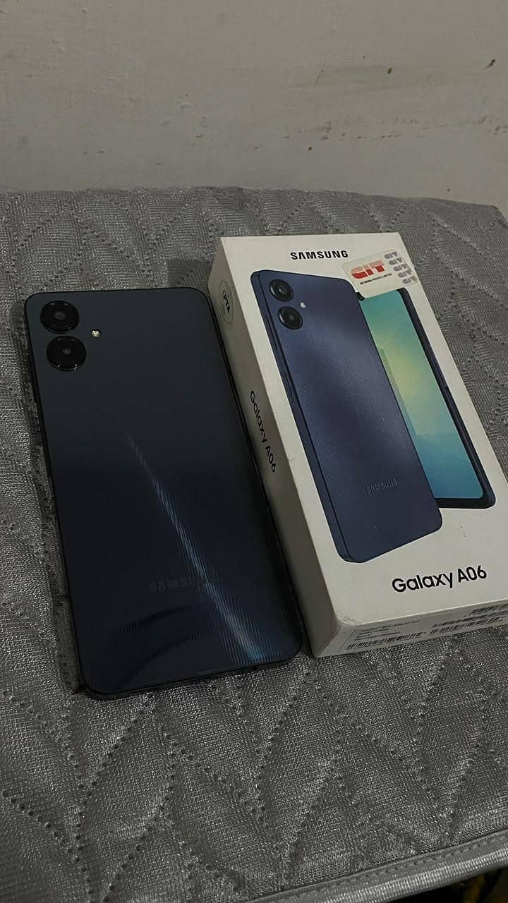 Samsung Mobile A06 1