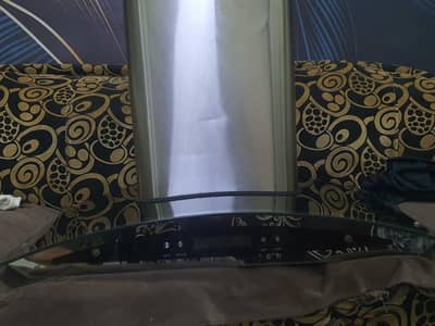 touch panel kitchen hood chimney  good condition