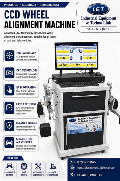 Wheel Alignment Machine