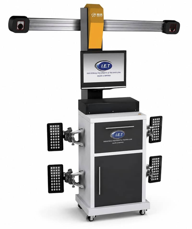 Wheel Alignment Machine 1