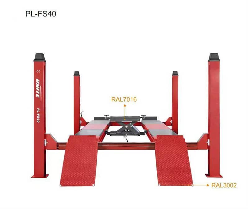 Wheel Alignment Machine 3