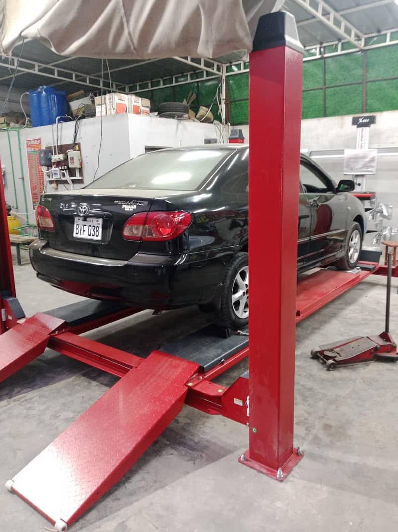 Wheel Alignment Machine 4
