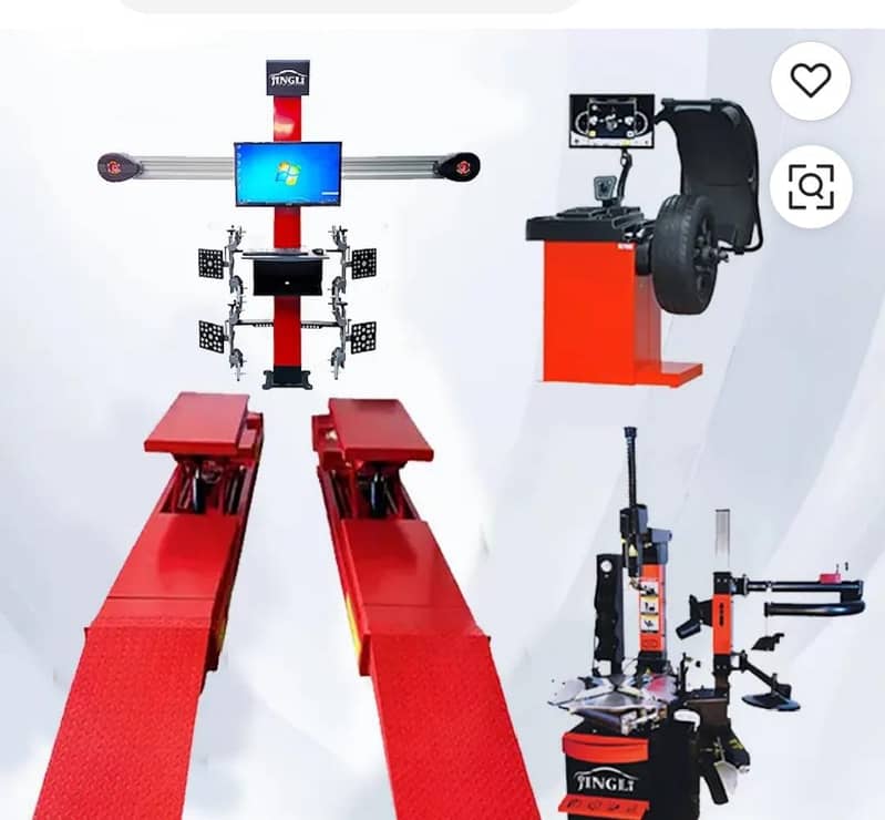 Wheel Alignment Machine 15