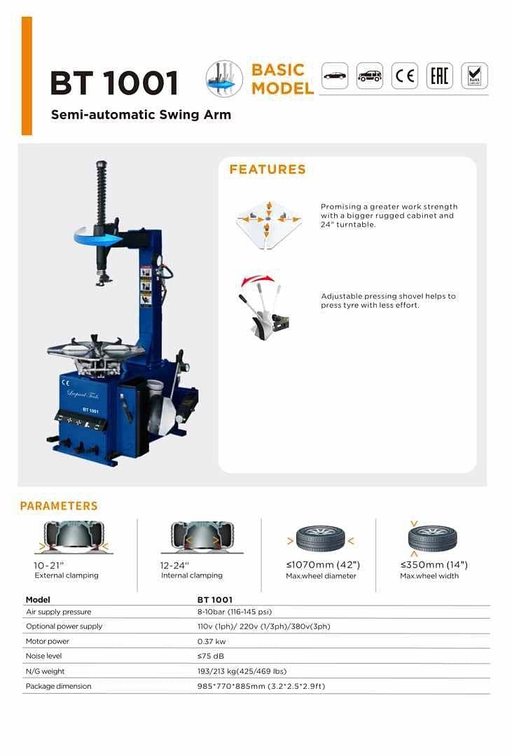 Wheel Alignment Machine 17