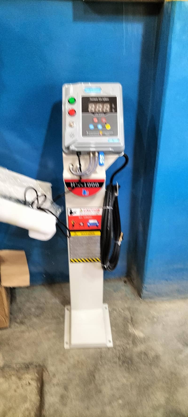 Wheel Alignment Machine 18