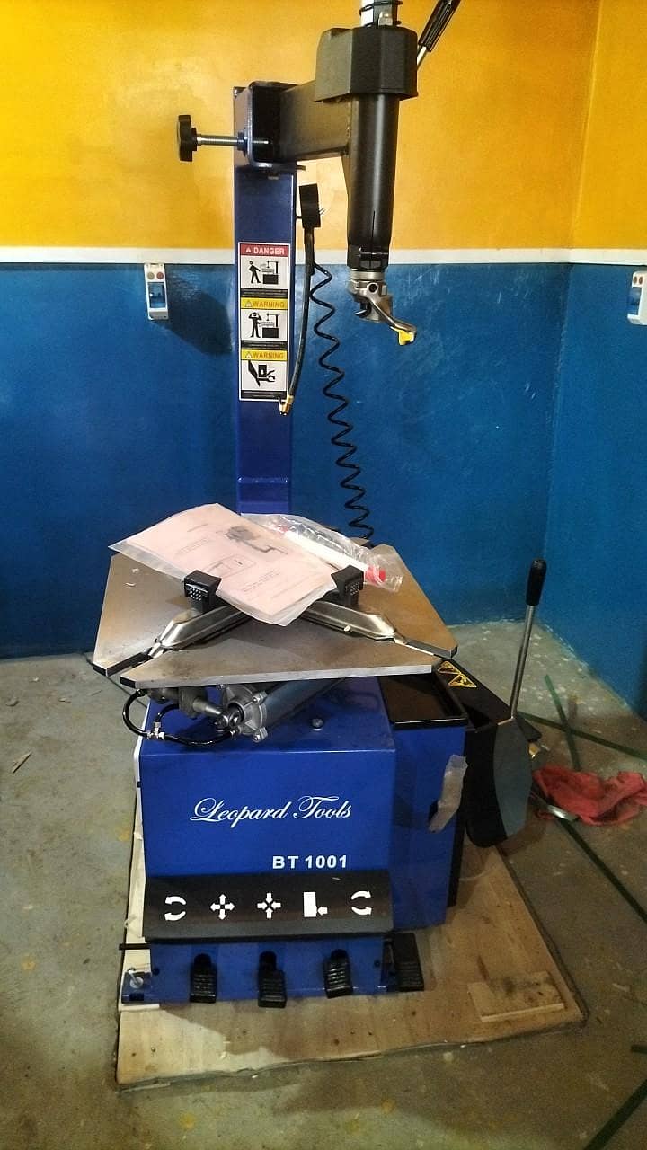 Wheel Alignment Machine 19