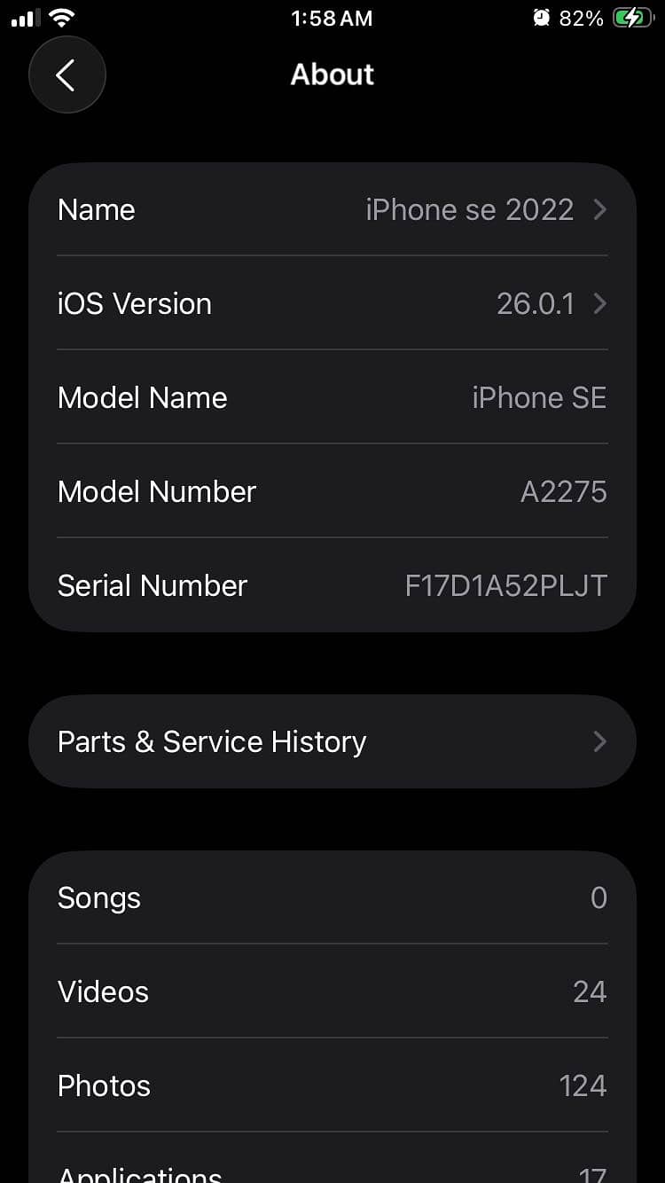 Apple iPhone SE 1