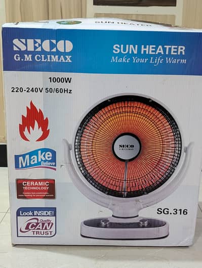 Seco Fan Heater