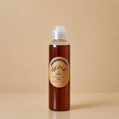 Herbal Hair Oil | Hair Fall, Dandruff & Hair Growth | 31+ Ingredients