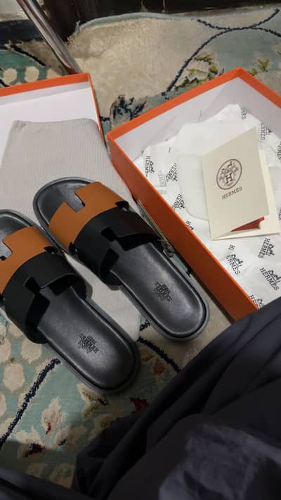 Hermis slipper 43 size brand new