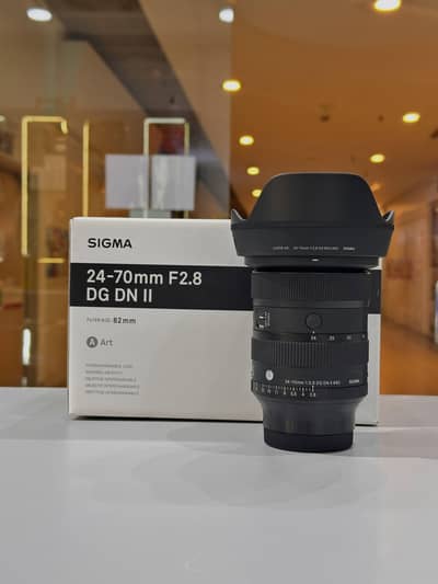 Sigma 24-70mm f2.8 DG DN ii (Sony)