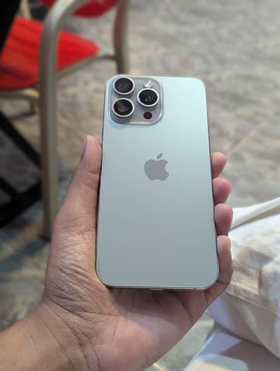 iPhone 15 Pro Max PTA Approved