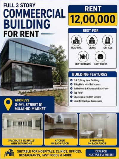Plaza For Rent