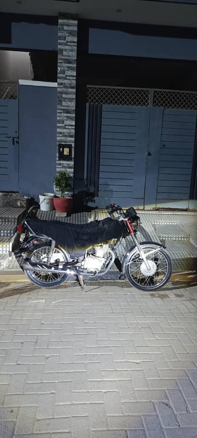 honda 125 karachi