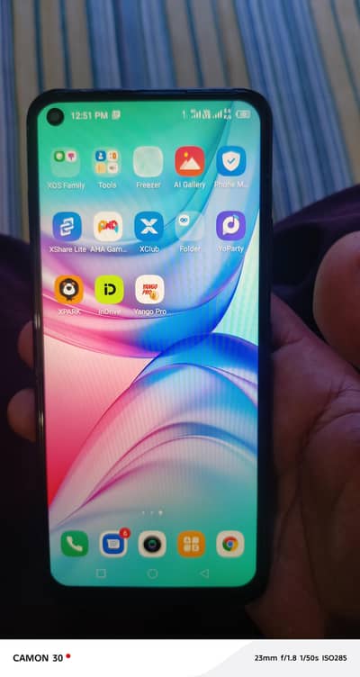 Infinix Hot 10 read add