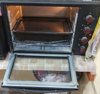 Signature electric oven