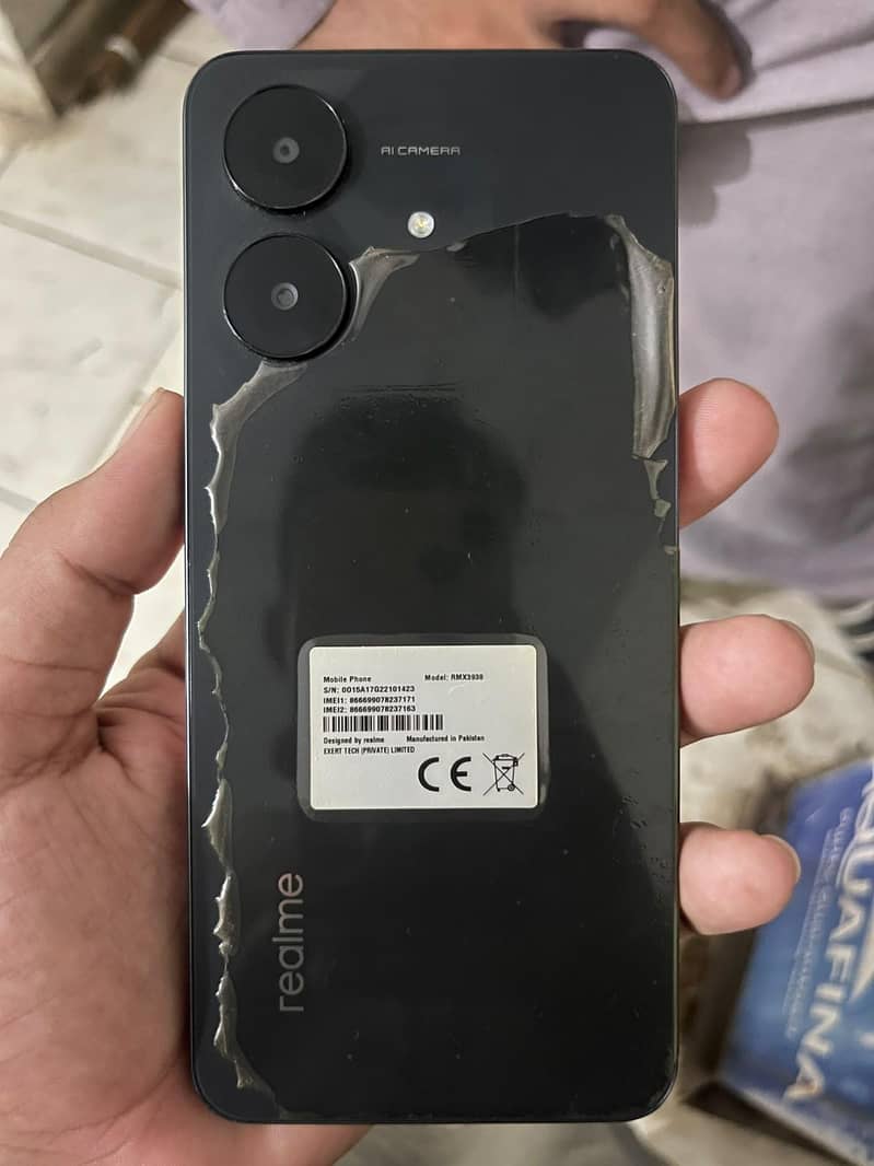 Realme Note 60x 0
