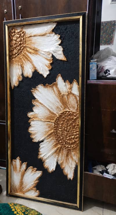 3d art work luxury painting