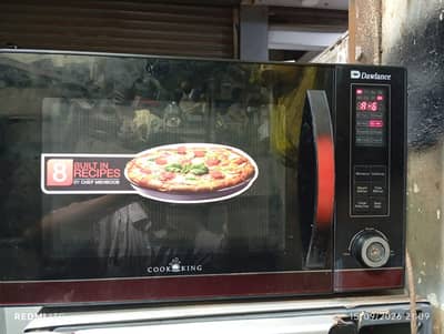 microwave oven with grill