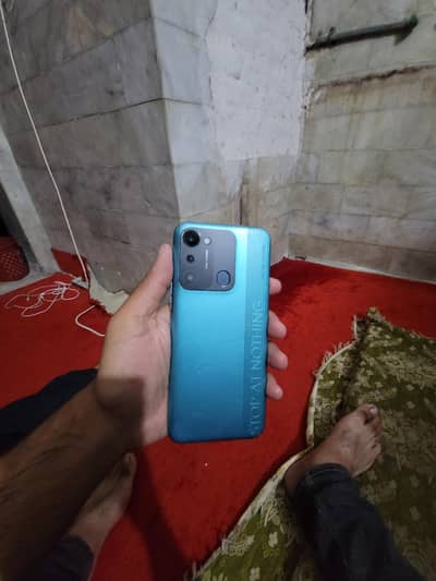 Tecno Spark 8C 3gb 64gb exchange possble dual sim pta approved