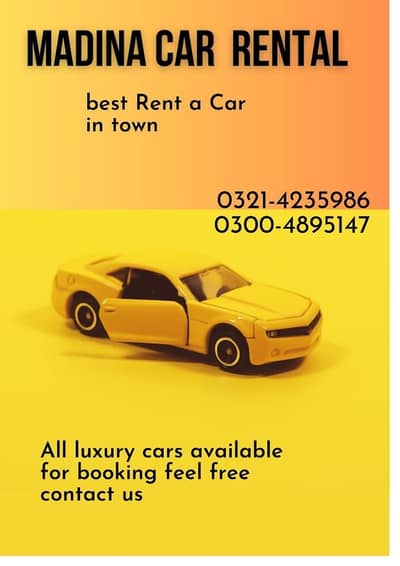 Madina rent a car