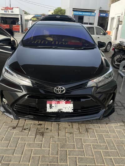 Toyota Altis Grande 2019