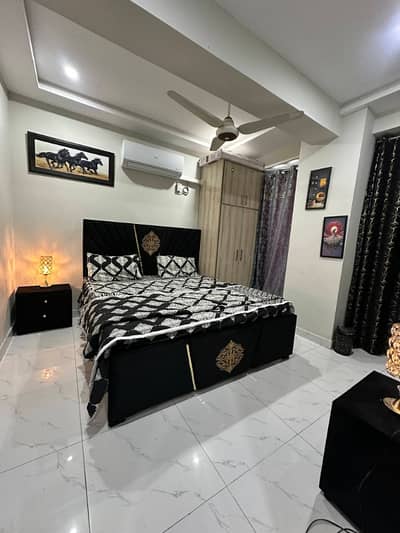 Furnished apartment flat for Rent Available in bahria Town phase 1