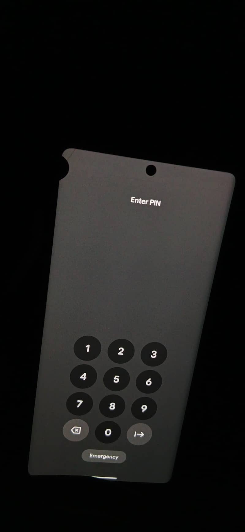 Google Pixel 7 Pro Exchange possible 9