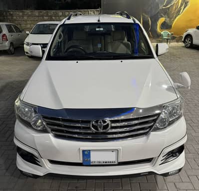 FORTUNER TRD - WhatsApp - 0311-5272487