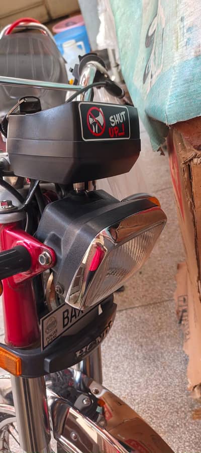 Honda 70 total orignal bike first hand urgent sale