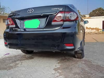 Toyota Corolla XLI 2014