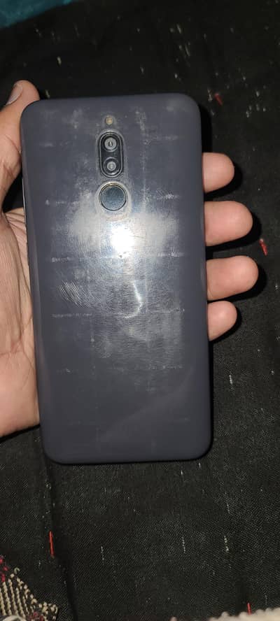 redmi 8 4/64 no box  only mobile ha sath mein Jazz digital Bi Hai