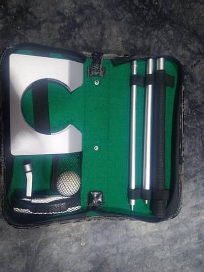 executive golf putting set