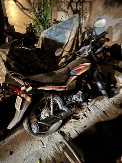Honda , CG DREAM 125, Rarely driven only in Dha,