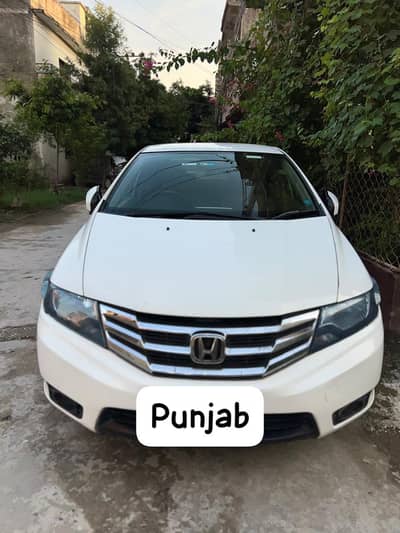 Honda city 2015 model