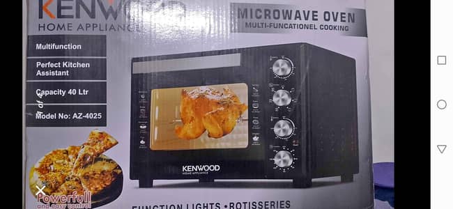 Brand new kenwood electric oven