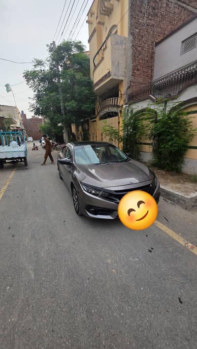 Honda Civic RS 2016