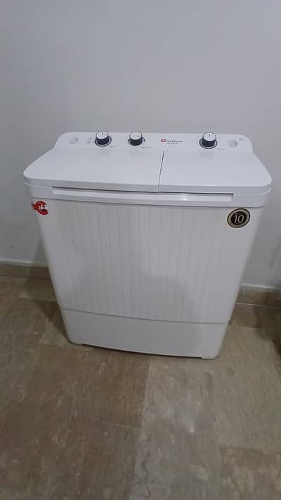 Dawlance 9 kg semi automatic washing machine