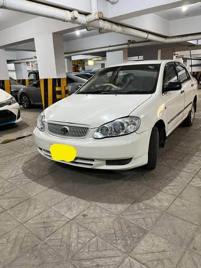 Toyota Corolla XLI 2005