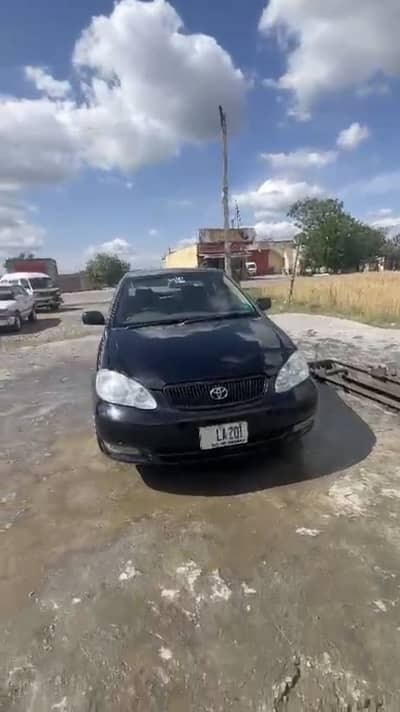 Toyota Corolla XLI 2006